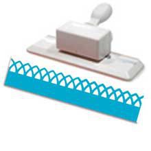 Martha Stewart edge punch arch lattice