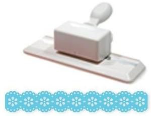 Martha Stewart double edge punch doily lace trim