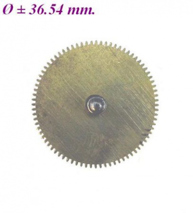=== Veer trommel = zonder veer = gebruikt === 18885