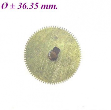 === Veer trommel = zonder veer = gebruikt === 18884