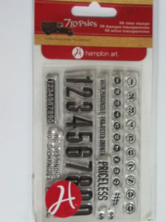 7-gypsies clear stamp numbers