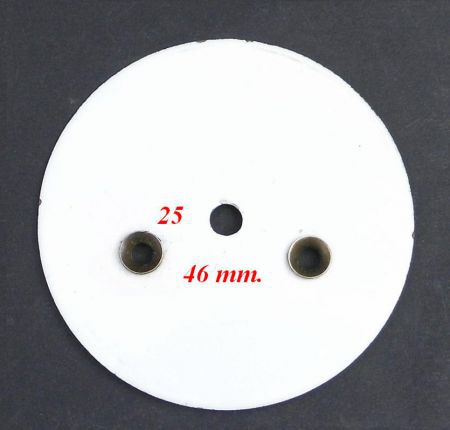 === Binnenplaatje = gewicht regulateur = oud === 18948