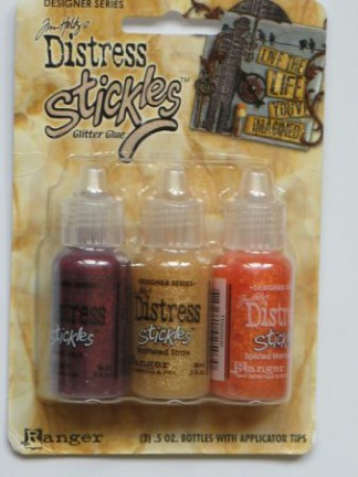 Tim Holtz stickles glitter glue distress farmhouse