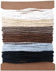 Tim Holtz idea-ology paper strings solids