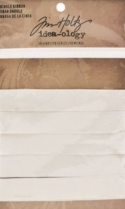 tim Holtz idea-ology crinkle ribbon