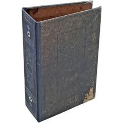 Tim Holtz idea-ology worn cover memoir