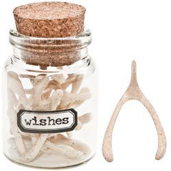 Tim Holtz idea-ology wish bones