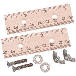 Tim Holtz idea-ology ruler binding