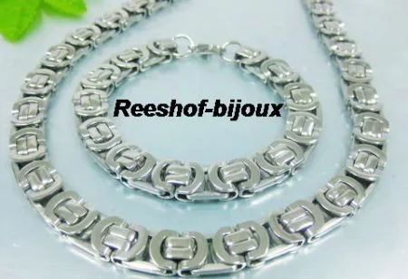 ACTIE: BREDE EDELSTALEN KONINGSKETTING 50 X 1,1 CM