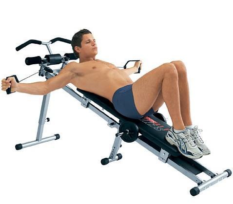 Station van Fitness, Groot, met heffen, Trekken, tillen, via >>>SHOP151.nl - Afbeelding 6