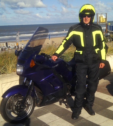 MZ Fluor Cordura all Weather motorjas € 95,- - Afbeelding 2