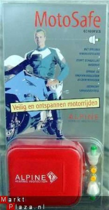 ALPINE MOTOSAFE gehoorprotectie voor motorrijders - Afbeelding 5