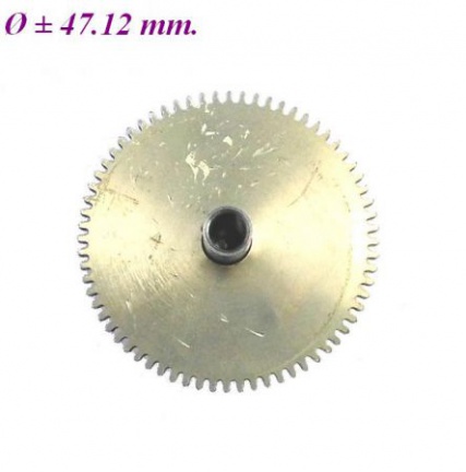=== Veer trommel = zonder veer = gebruikt === 20228