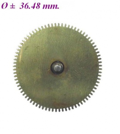 === Veer trommel = zonder veer = gebruikt === 20249