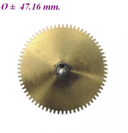 === Veer trommel = zonder veer = gebruikt === 20248