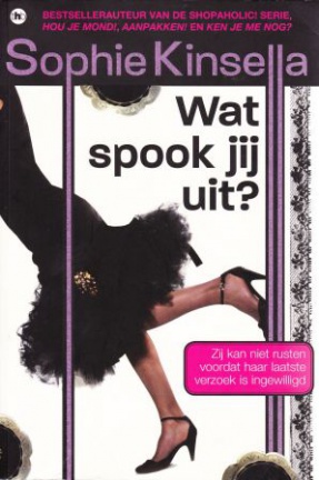 WAT SPOOK JIJ UIT? - Sophie Kinsella - UITVERKOOP