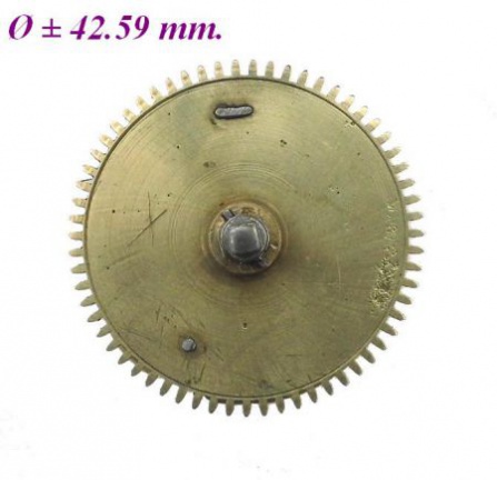 === Veer trommel = met veer = gebruikt === 20292