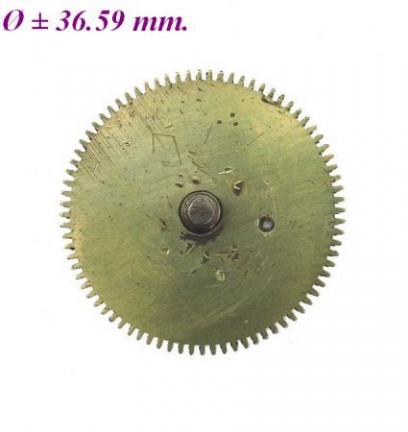 === Veer trommel = zonder veer = gebruikt === 20289