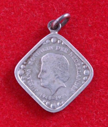 Penning Koningin Juliana 1948-1973 - nr. 1
