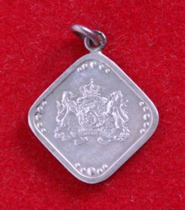 Penning Koningin Juliana 1948-1973 - Afbeelding 2