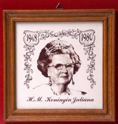 Tegel 1948-1980 H.M. Koningin Juliana - nr. 1