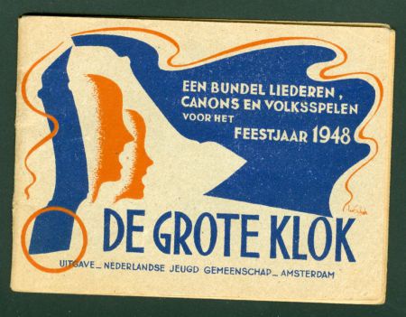 De Grote Klok - Een bundel liederen voor het feestjaar 1948 - Afbeelding 2