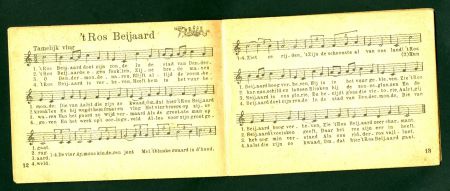 De Grote Klok - Een bundel liederen voor het feestjaar 1948 - nr. 1