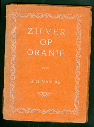 Zilver op Oranje (Wilhelmina 1923) - nr. 1