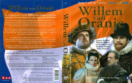 Willem van Oranje - 7 uur op 3 DVD's - nr. 1
