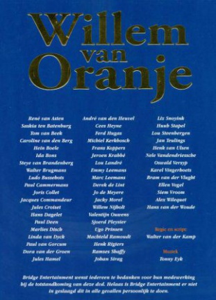Willem van Oranje - 7 uur op 3 DVD's - Afbeelding 2
