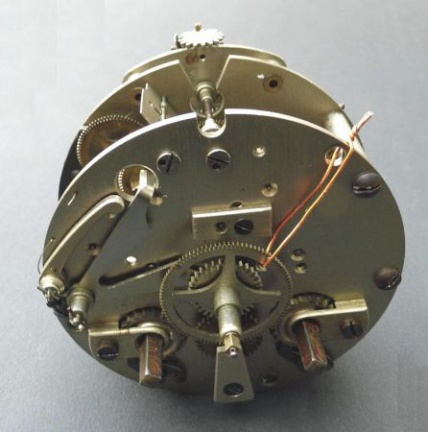 === Pendule uurwerk = oud === 20493