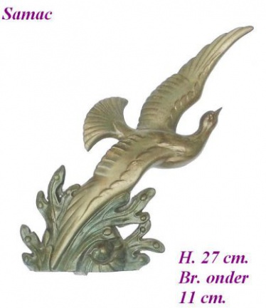 === Klokstel onderdeel = Art Deco = oud === 20513