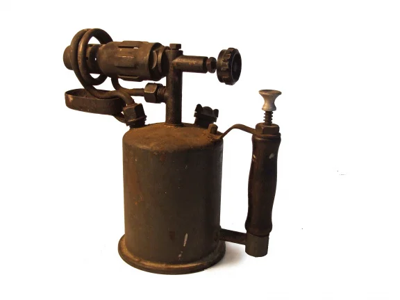 Antieke benzinebrander