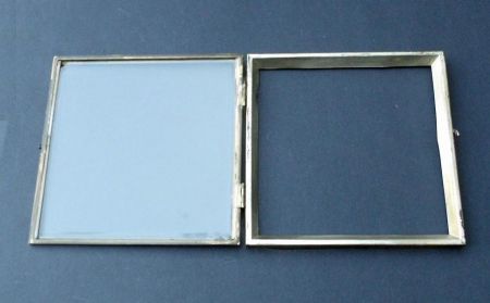 === Klokdeur = geslepen glas = oud === 20531