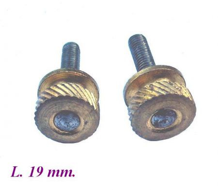 === Uurwerkstoel vastzet boutjes = oud === 20789