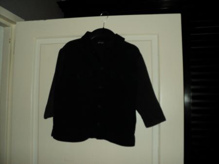 Jottum 2-delige set zwarte rib blouse met longsleeve 116 - Afbeelding 5