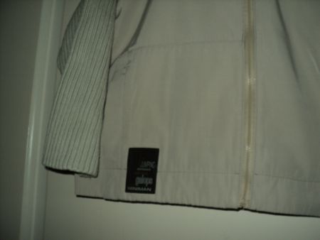 MiniMan Mini Man ecru vestje maat 110/116 - Afbeelding 2