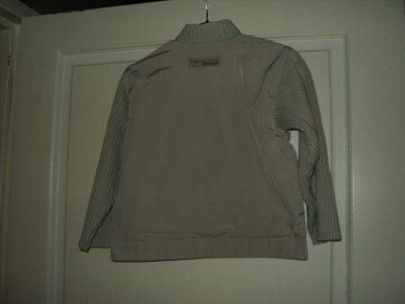 MiniMan Mini Man ecru vestje maat 110/116 - Afbeelding 3