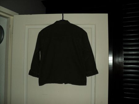MiniMan Mini Man 3-delige mosgroene set maat 110/116 - Afbeelding 4