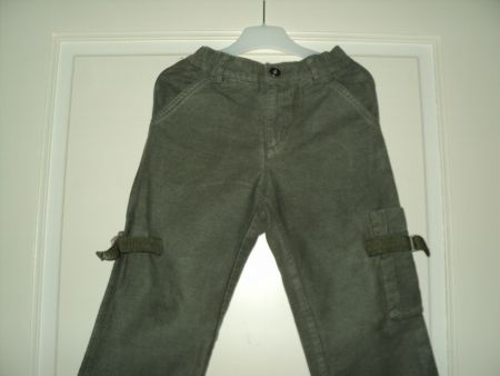MiniMan Mini Man 3-delige mosgroene set maat 110/116 - Afbeelding 7