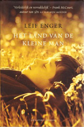 HET LAND VAN DE KLEINE MAN - Leif Enger - UITVERKOOP