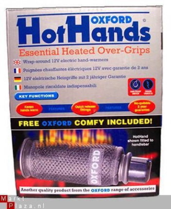 Verwarmde handvatten. € 59,35 incl bezorging - nr. 1