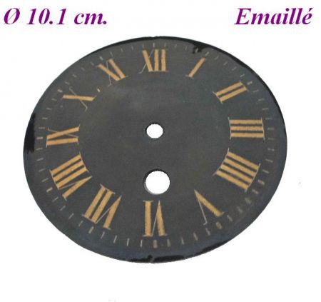 === Wijzerplaat = emaillé = oud === 20964