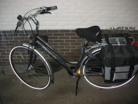 Damesfiets - nr. 1
