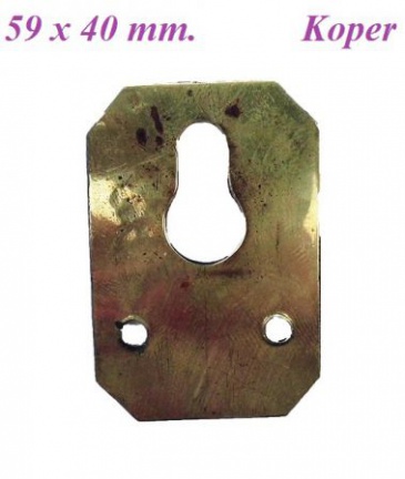 === Klokkast ophanghaak = oud === 21068
