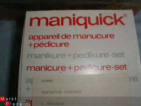 MANIKURE PEDICURE VERZORGEN - nr. 1
