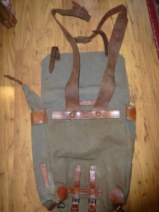 Ned. ransel voor 1940 - nr. 1