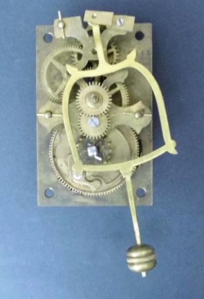 === Pendule uurwerk = oud === 22285