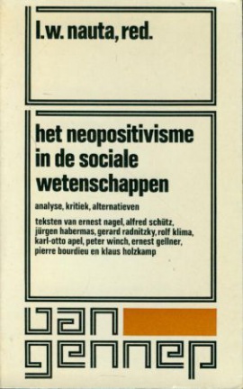 LW Nauta; Het neopositivisme in de sociale wetenschappen - nr. 1