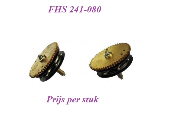 === Kettingrad = FHS 241-080 = gebruikt = 22675